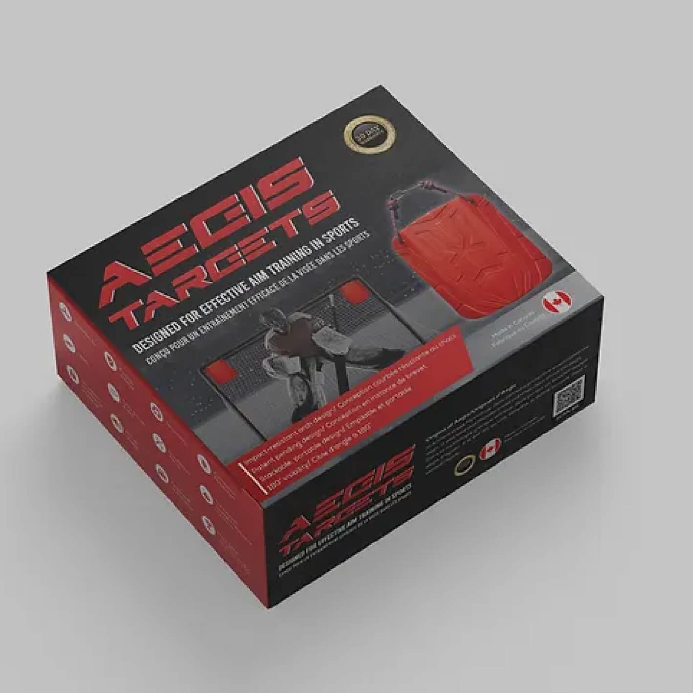 Aegis Shooting Targets (2 pcs)