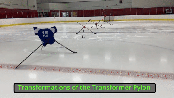 HD Transformer Hockey Pylon