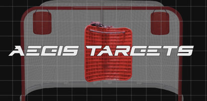 Aegis Shooting Targets (2 pcs)